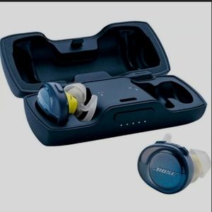 COPY - Bose Soundsport Free Earbud Noise-Cancelling Bluetooth Earphones - Blue